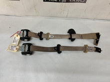 Seatbelts - Day's Parts Yard