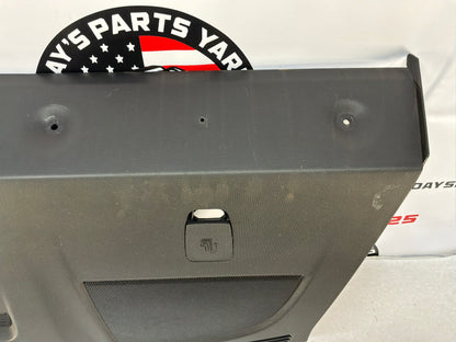 2013 Chevy Camaro 1LE Rear Interior Deck Package Tray Window Panel Trim OEM