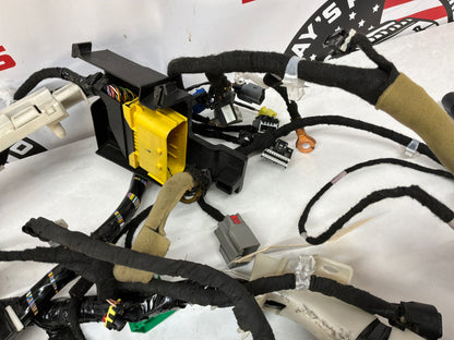 2017 Chevy SS Sedan Body Chassis Wire Wiring Harness OEM
