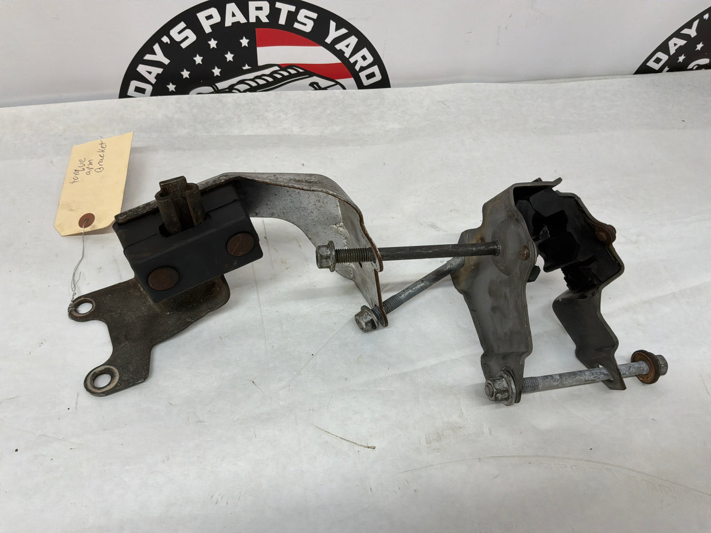 2002 Pontiac Trans Am WS6 RH & LH Torque Arm Brackets OEM
