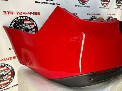 2014 Chevy SS Sedan Rear Bumper Cover Red OEM