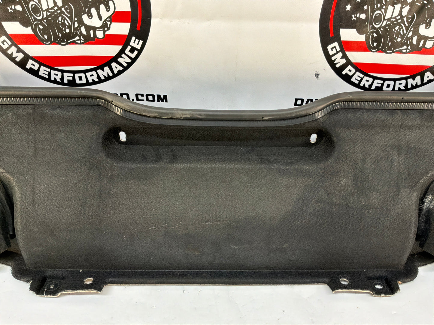 2007 Chevy C6 Corvette Convertible Rear Speaker Carpet Trim Panel OEM