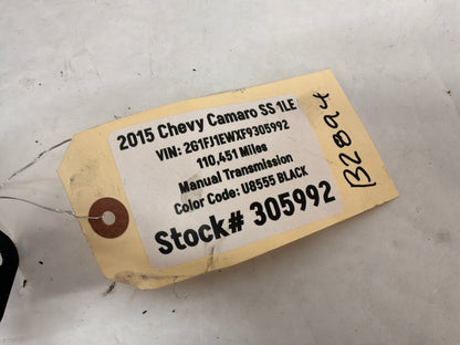 2015 Chevy Camaro SS 1LE Positive Negative Battery Wire Wiring Harness OEM