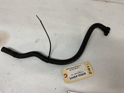 1999 Chevy C5 Corvette Power Brake Booster Vacuum Hose