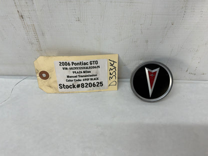 2006 Pontiac GTO Wheel Center Cap OEM - Day's Parts Yard