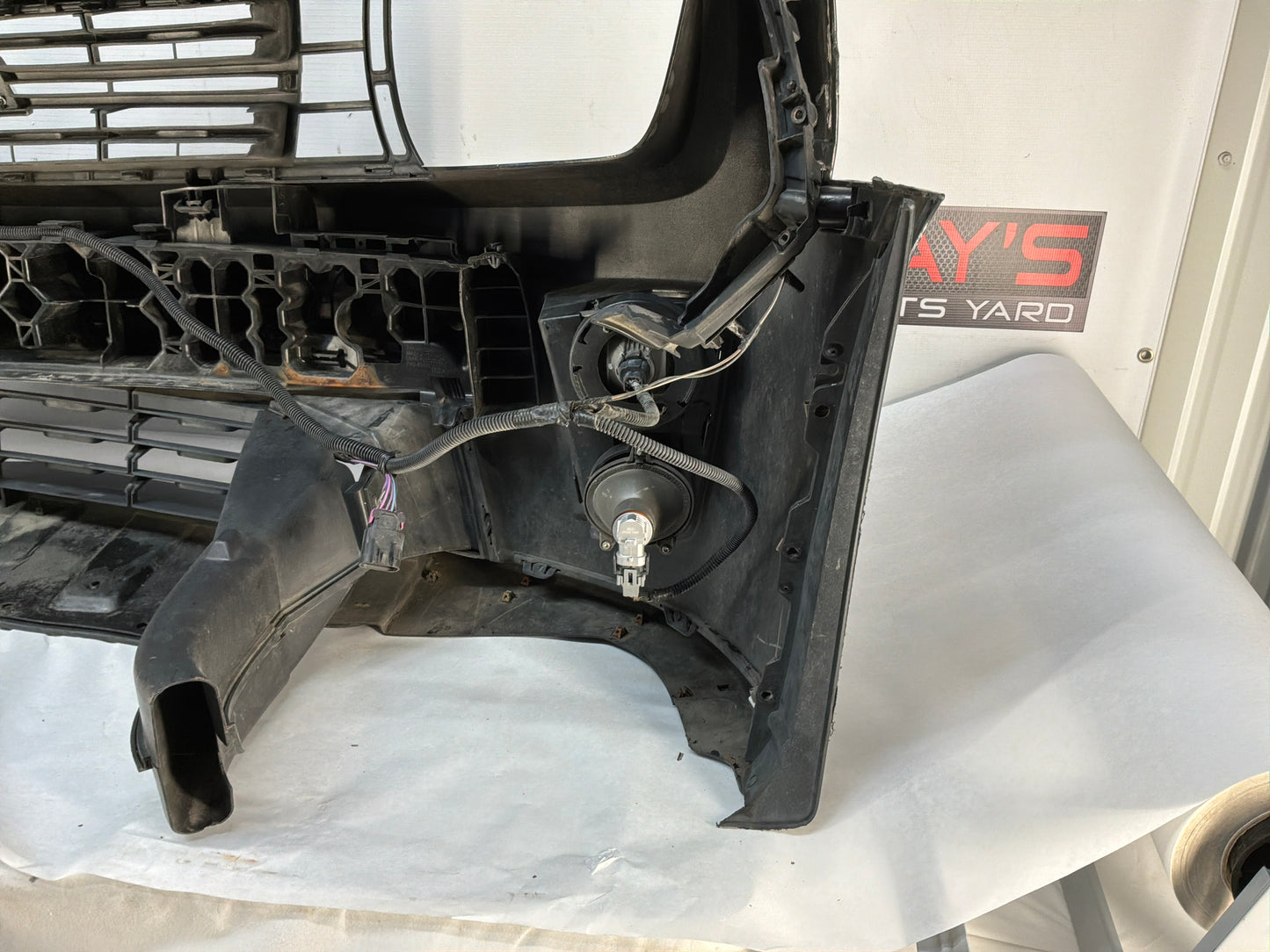 2014 Chevy Camaro ZL1 Front Bumper Cover Fascia Assembly Black OEM