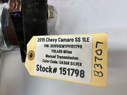 2015 Chevy Camaro SS 1LE 3.91 LSD Rear End Axle Differential Carrier OEM