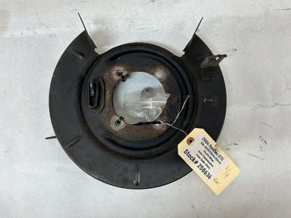 2004 Pontiac GTO LH Driver Rear Brake Caliper Hub Dust Shield OEM