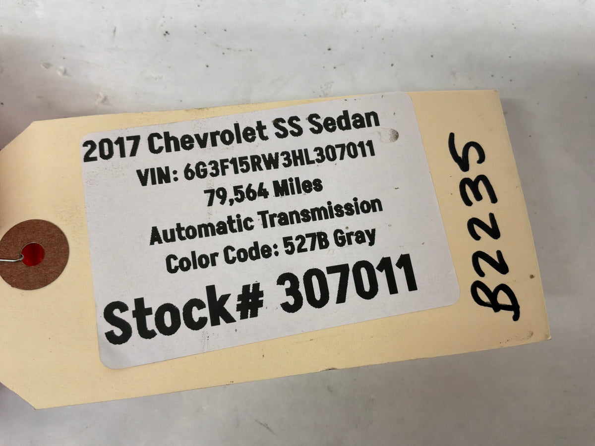 2017 Chevy SS Sedan Positive Battery Jump Start Post Cover Terminal OEM