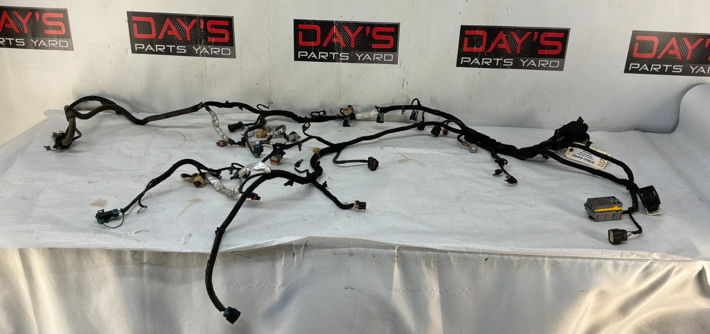 2016 Chevy Caprice PPV Engine Motor Transmission Wire Wiring Harness OEM