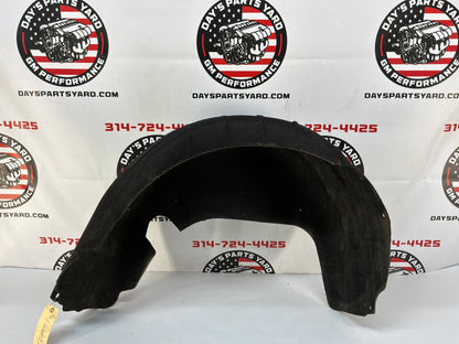 2014 Chevy SS Sedan LH Driver Rear Fender Wheel House Well Liner OEM