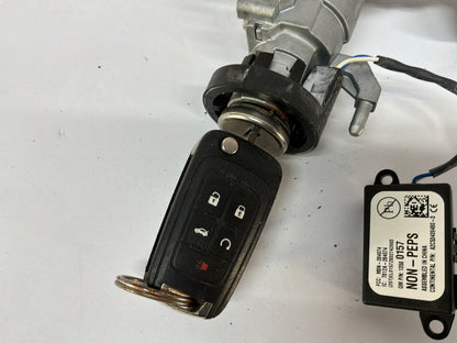 2014 Chevy Caprice PPV Ignition Switch Lock Housing Assembly w/ Key OEM