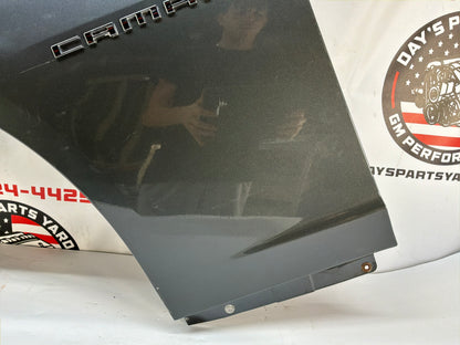 2011 Chevy Camaro SS LH Driver Front Fender Gray OEM