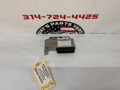 2009 Cadillac CTS-V Air Bag Airbag SRS RCM Sensing Control Module (OEM)