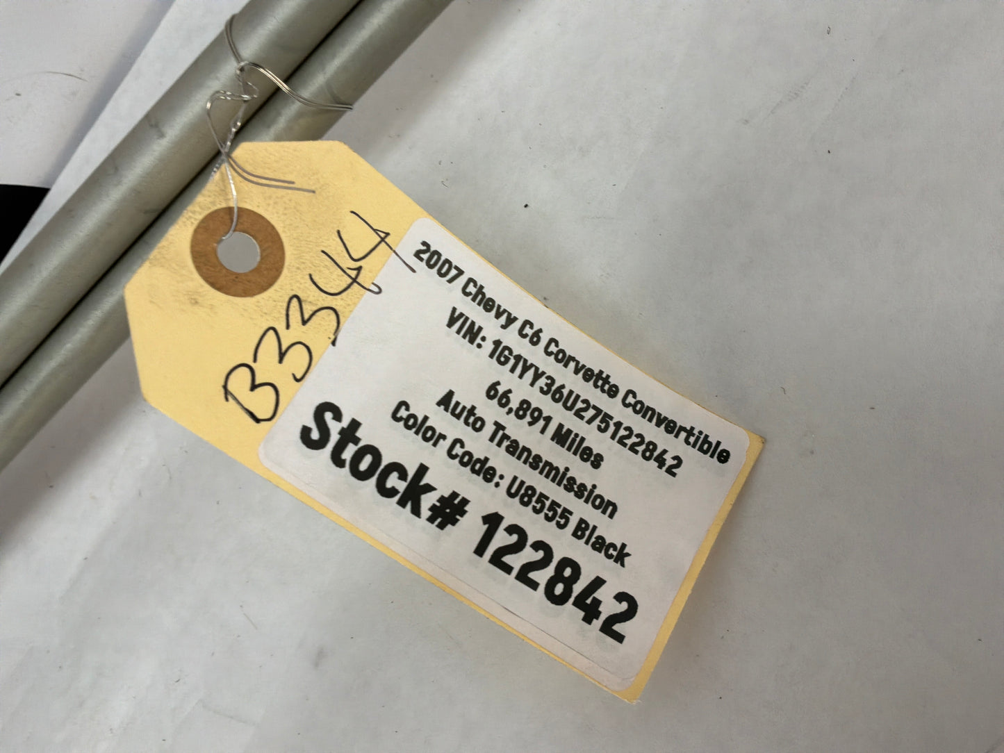 2007 C6 Corvette Convertible Transmission Oil Coolant Lines Hoses Tubes OEM