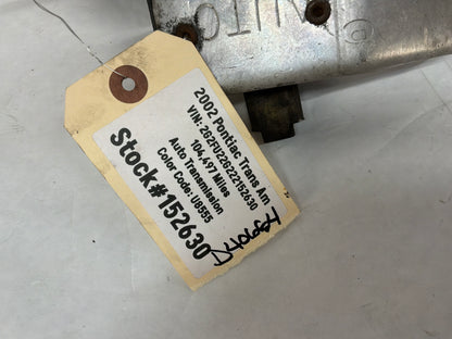 2002 Pontiac Trans Am WS6 RH & LH Torque Arm Brackets OEM