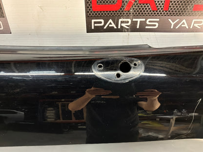 1999 Chevy C5 Corvette RH Passenger Front Exterior Outside Door Black OEM
