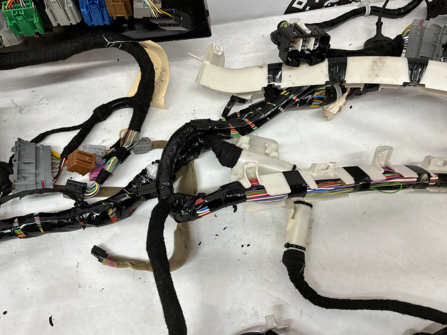 2017 Chevy SS Sedan Body Chassis Wire Wiring Harness OEM