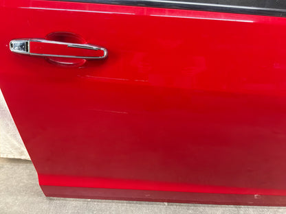 2008 Pontiac G8 GT RH Passenger Front Exterior Outside Door Red OEM