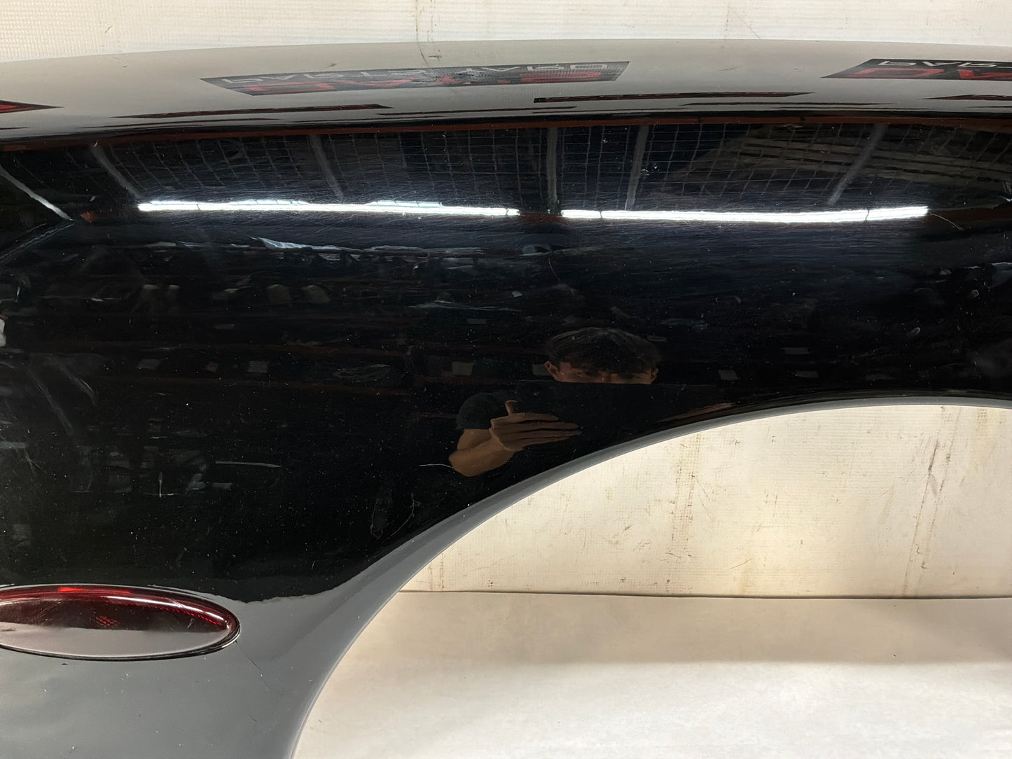 1999 Chevy C5 Corvette RH Passenger Rear Quarter Fender Black OEM
