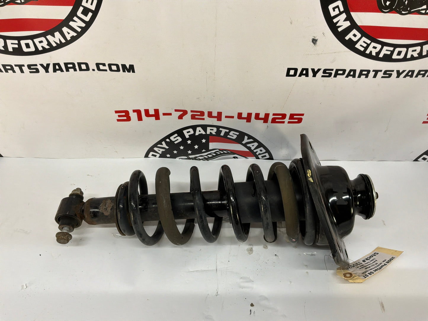 2008 Pontiac G8 GT LH Driver Rear Suspension Shocks Strut Absorber Assembly OEM