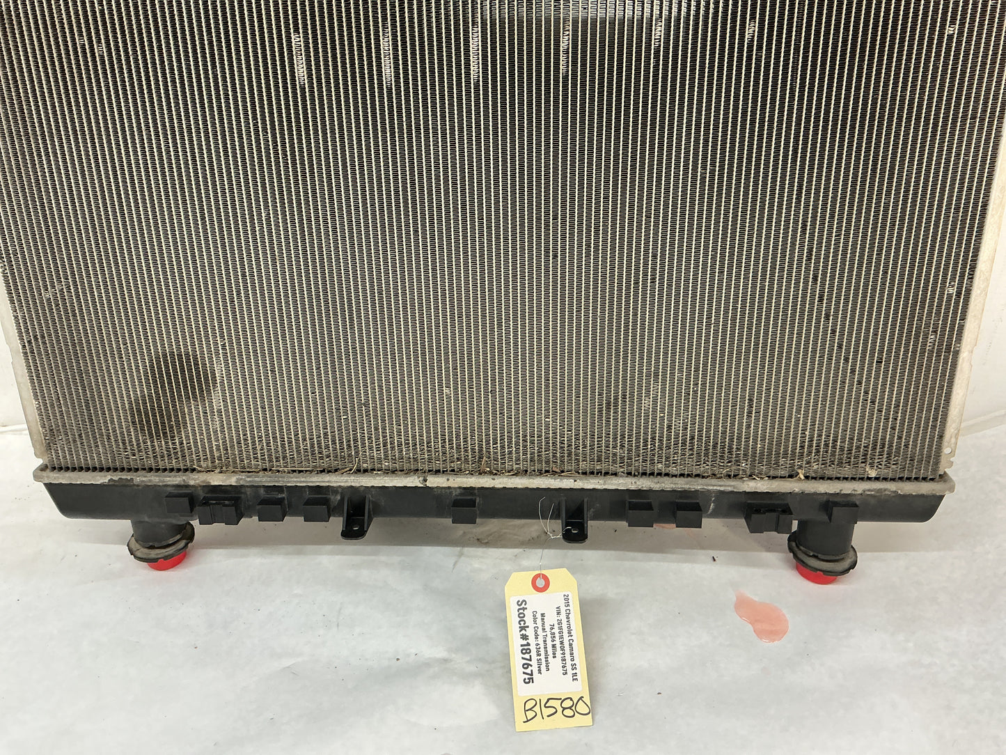 2015 Chevrolet Camaro SS 1LE Coolant Engine Motor Radiator OEM
