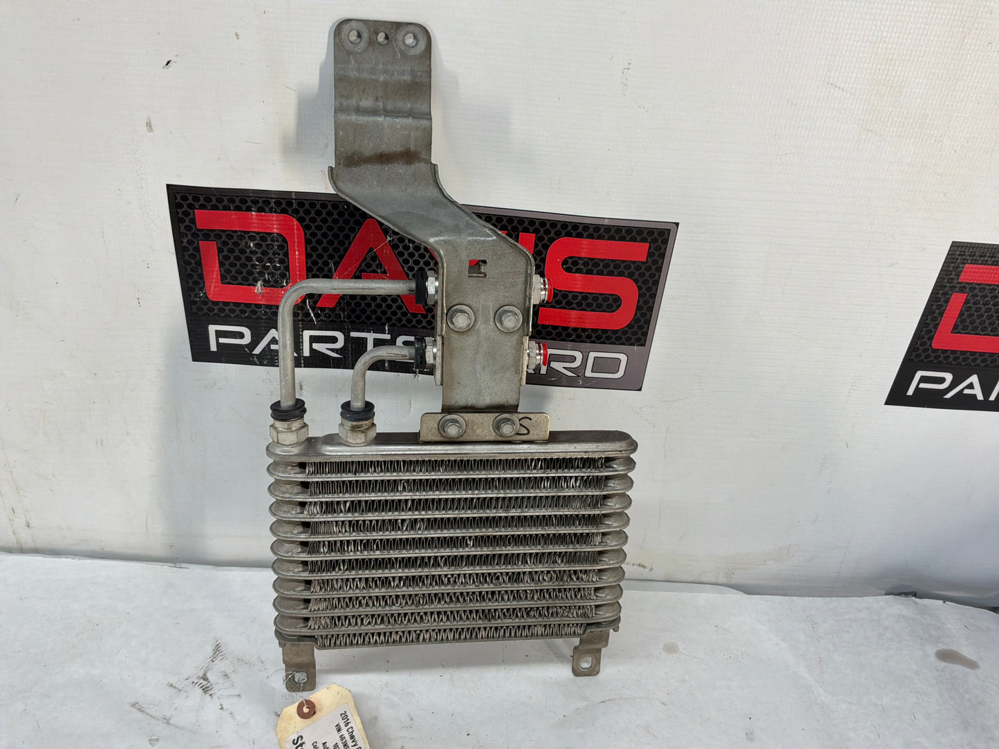 2016 Chevy Caprice PPV Automatic Transmission Oil Fluid Cooler OEM