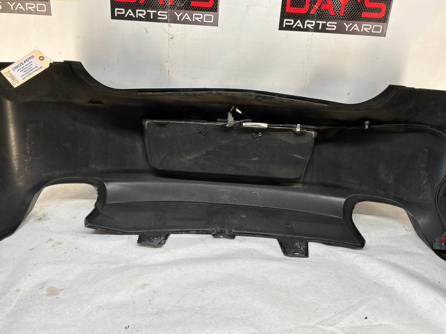 Rear dumper - Day's Parts Yard