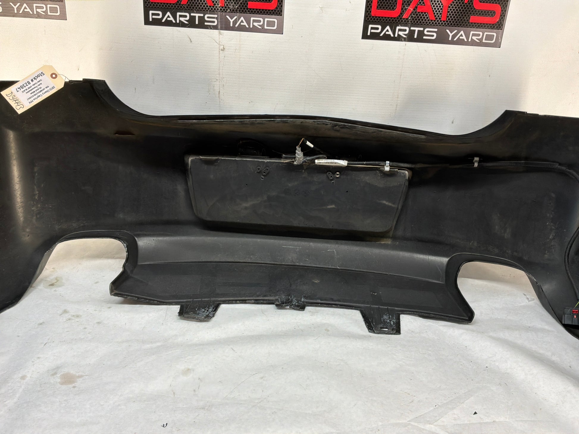 Rear dumper - Day's Parts Yard