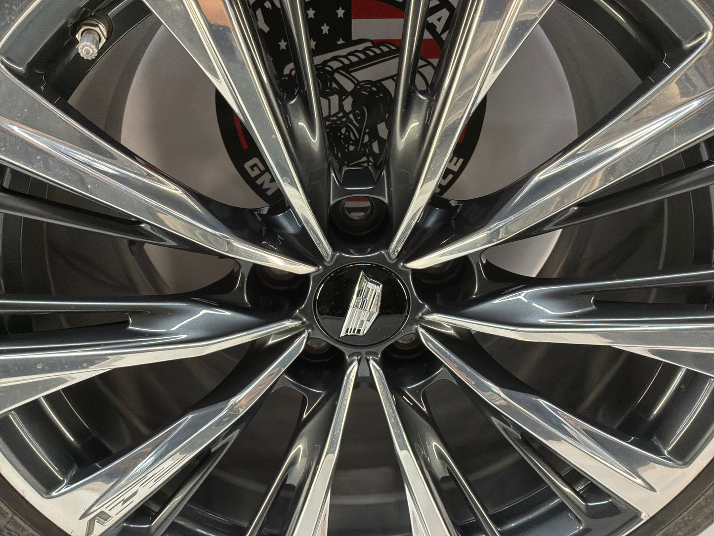 Cadillac CT5-V CT5V CT5 V Blackwing Black Wing Factory OEM Wheels Rims Front Rear