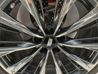 Cadillac CT5-V CT5V CT5 V Blackwing Black Wing Factory OEM Wheels Rims Front Rear