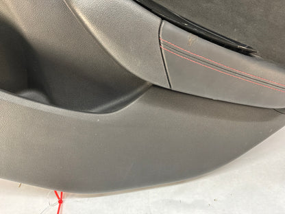 2017 Chevy SS Sedan RH Passenger Rear Interior Door Panel Trim OEM