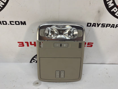 2014 Chevy SS Sedan Overhead Console Dome Light Controls OEM