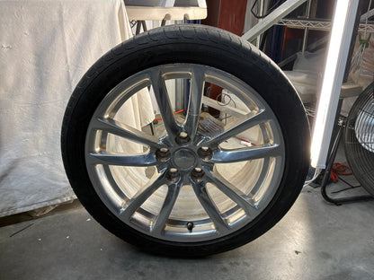 2014 Chevy SS Sedan Wheels Rim & Tires 19x8.5 & 19x9 275/35/19 245/40/19