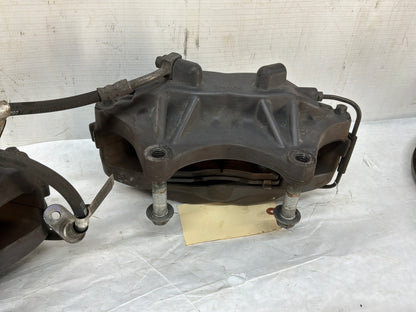 Front and rear brembo calipers and rotors - Day's Parts Yard