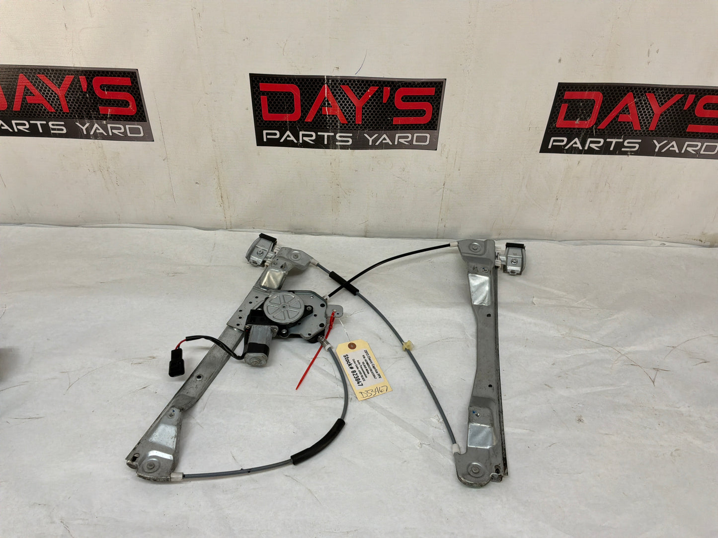 Window reg - Day's Parts Yard