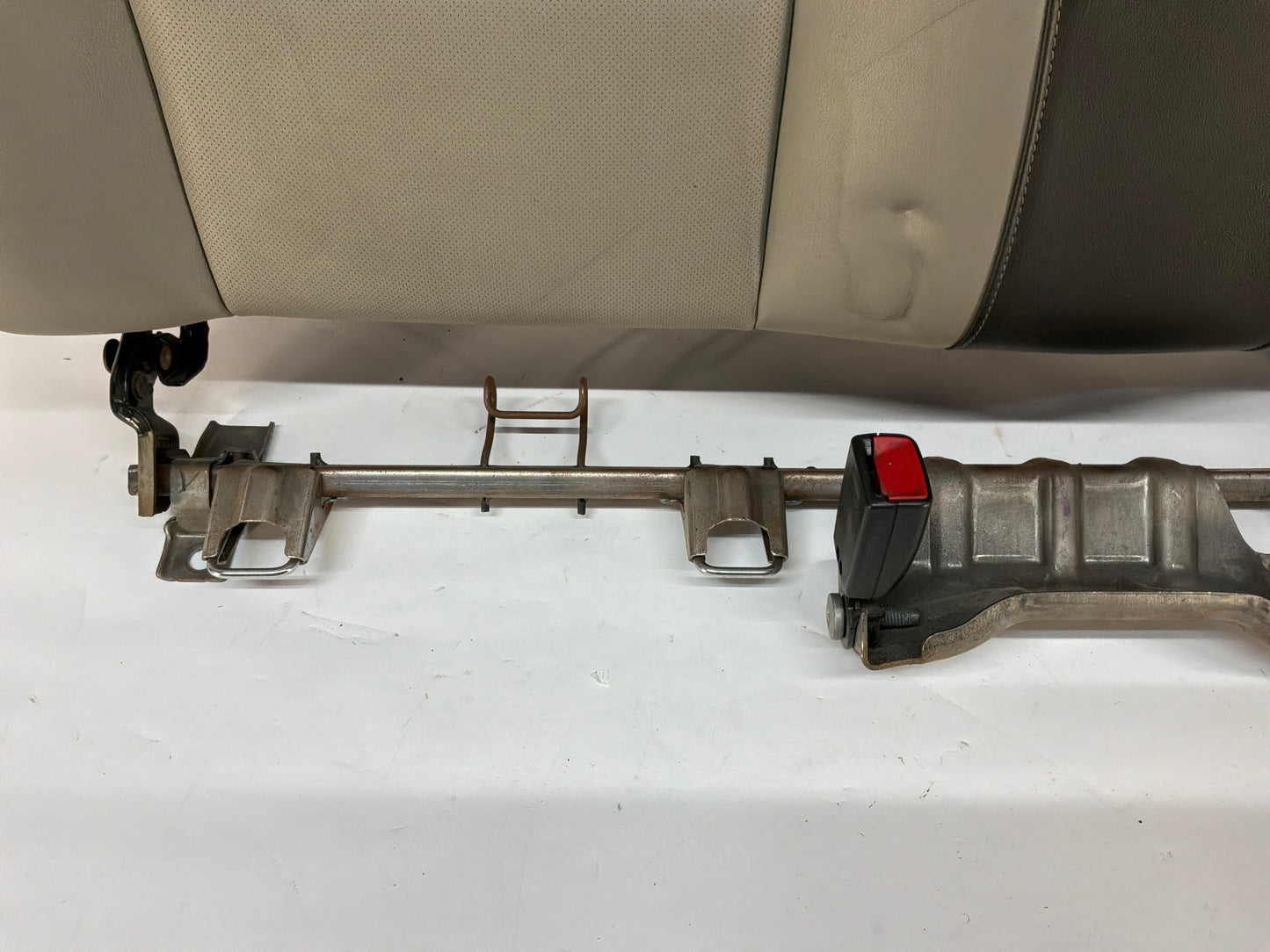 2011 Chevy Camaro SS Rear Upper Seat Titanium Leather OEM