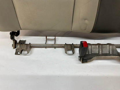 2011 Chevy Camaro SS Rear Upper Seat Titanium Leather OEM