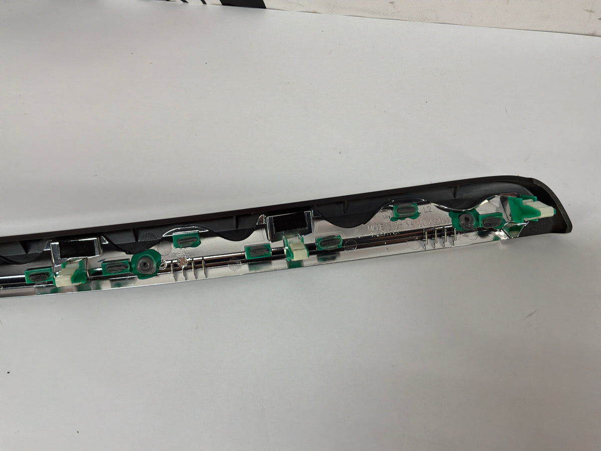 2017 Chevy SS Sedan 3pc Applique Dash Panel Plate Insert Trims OEM