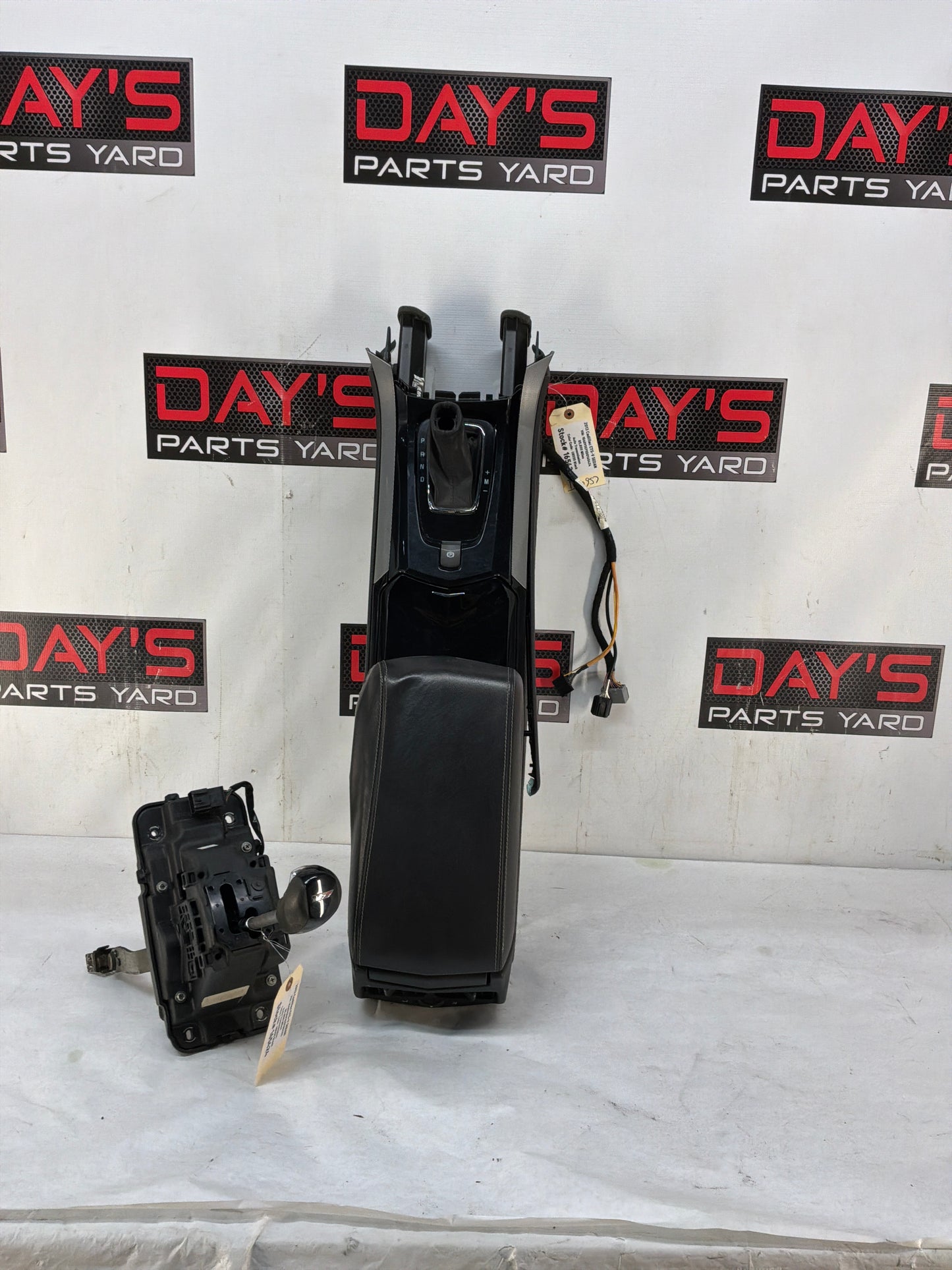 Center console - Day's Parts Yard