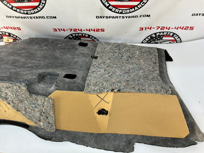 2002 Chevy C5 Corvette Convertible RH Passenger Floor Carpet OEM