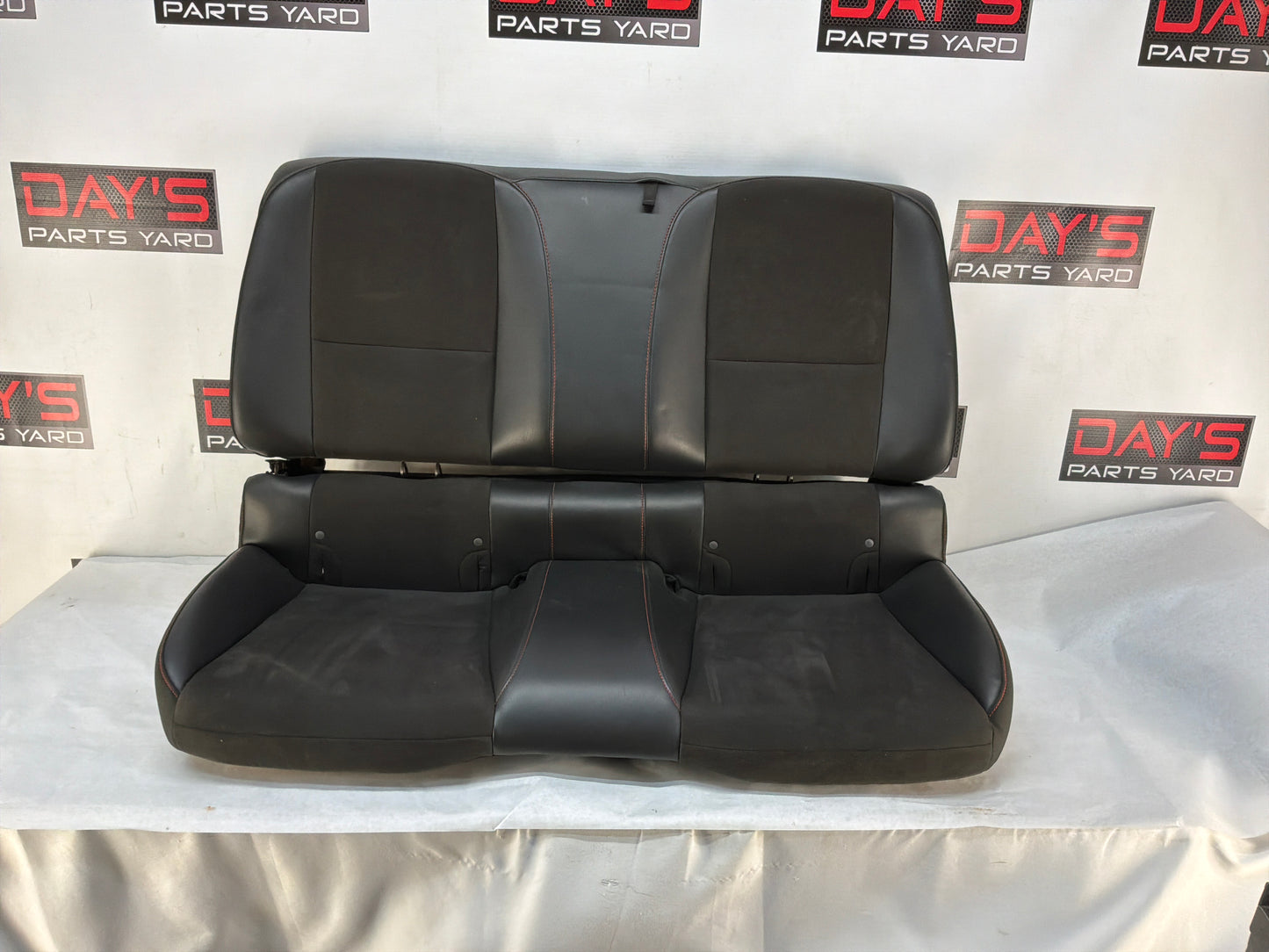2014 Chevy Camaro ZL1 Seats Front and Rears Black Leather Suede OEM