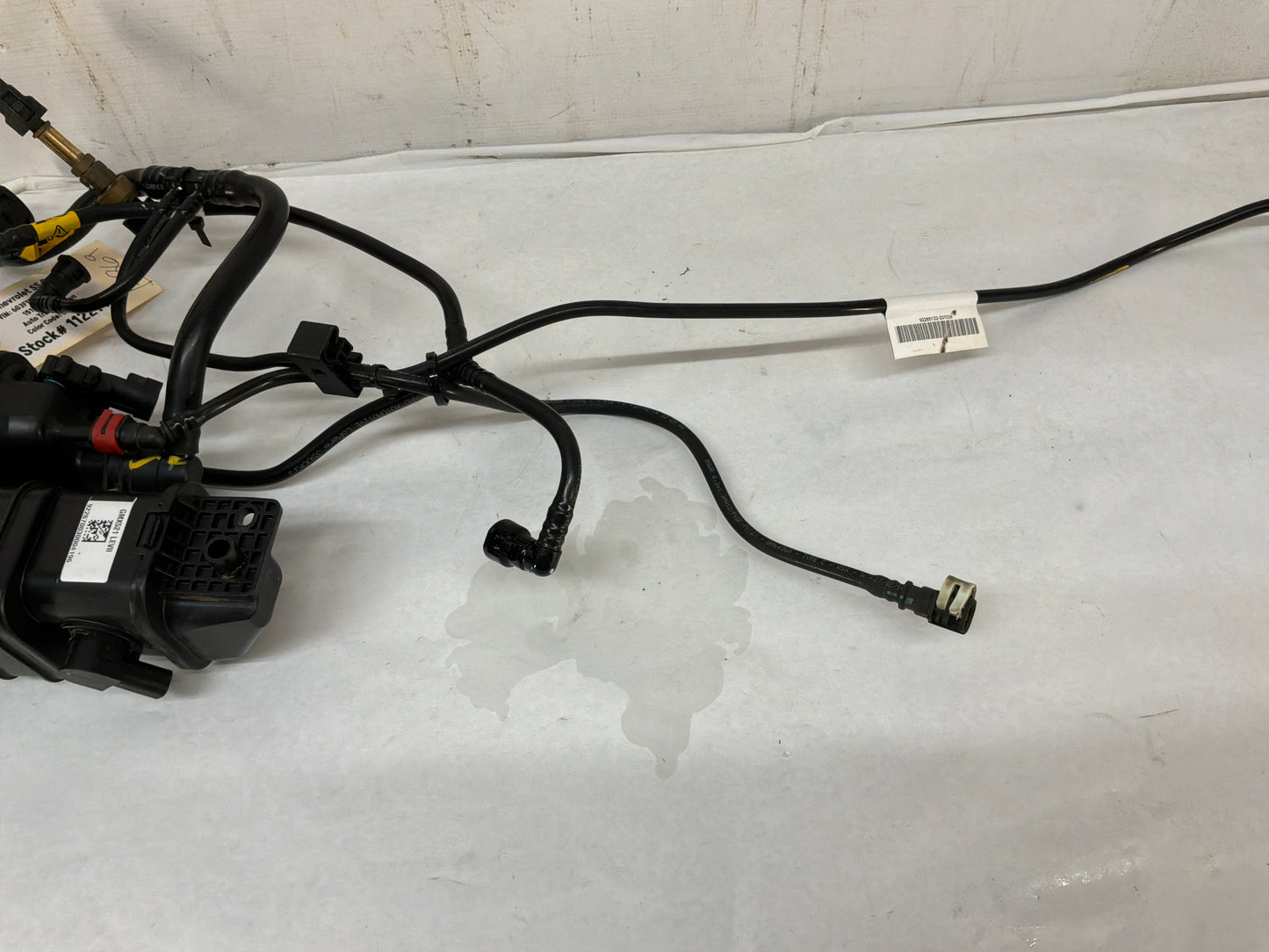 2015 Chevy SS Sedan Fuel Tank EVAP Vapor Charcoal Canister w/ Lines Hoses Tubes OEM
