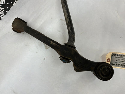 2005 Pontiac GTO LH Driver Front Suspension Lower Control Arm Radius Rod OEM