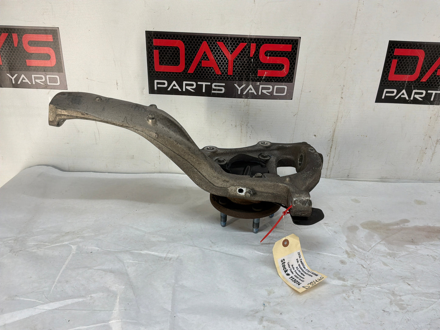 Spindle - Day's Parts Yard