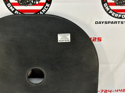 2015 Chevy Camaro SS 1LE Hard Spare Tire Compartment Trunk Battery Stowage Cover OEM