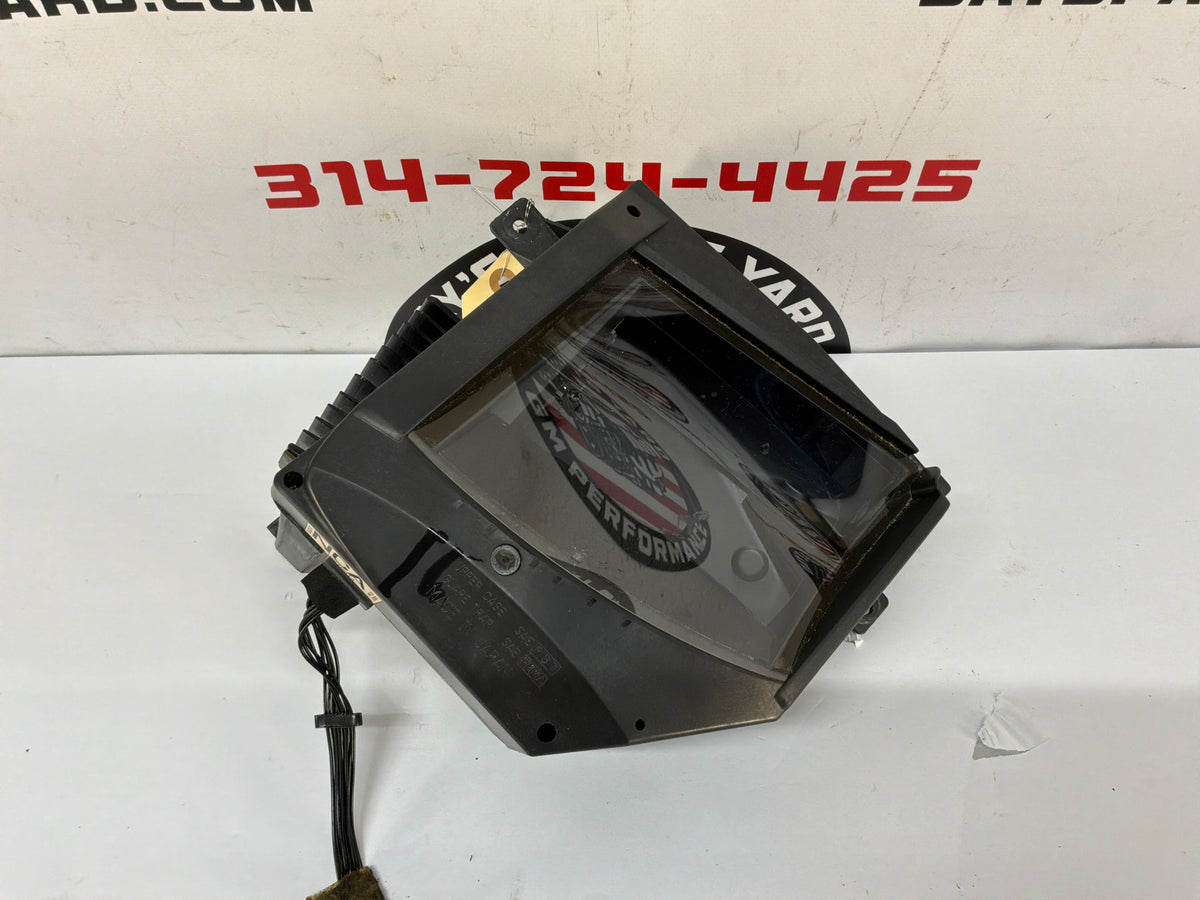 2002 Chevy C5 Corvette Convertible Heads Up Display Unit HUD OEM
