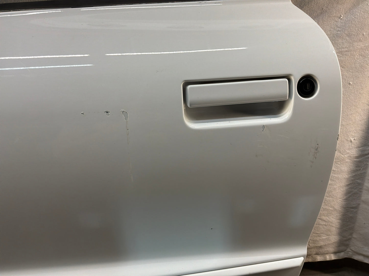 1999 Pontiac Trans Am WS6 LH Driver Exterior Door OEM White