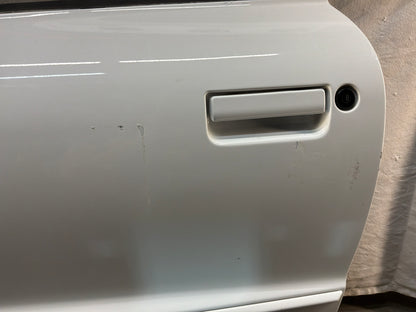1999 Pontiac Trans Am WS6 LH Driver Exterior Door OEM White