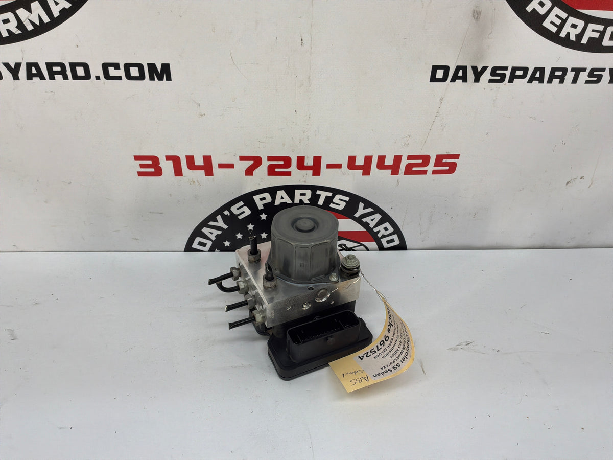 2014 Chevy SS Sedan ABS Anti Lock Brake Pump Module OEM